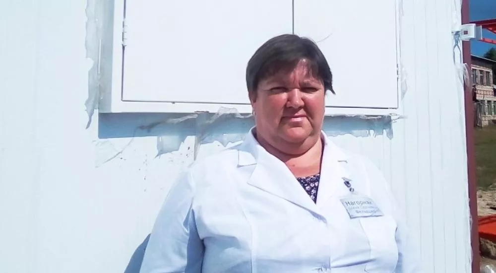 Личный архив Елены Нагорняк