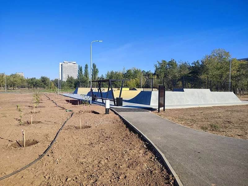 В&nbsp;городе Волжском Волгоградской области появилась скейт-площадка