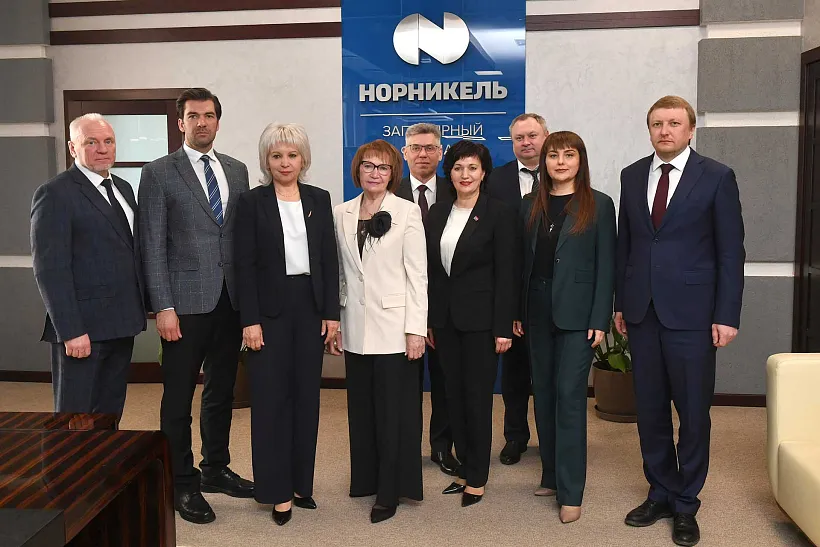 В&nbsp;Норильске откроют образовательно-производственный кластер &laquo;Металлургия&raquo;