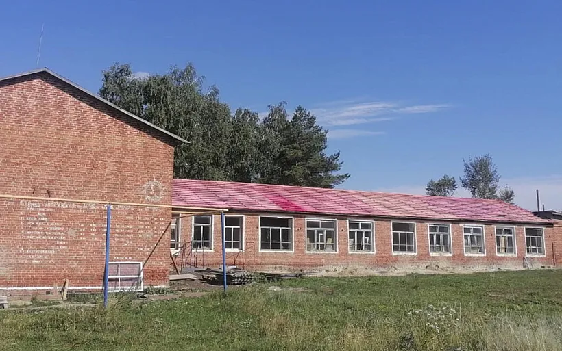 В&nbsp;селе Чапельном Белгородской области ремонтируют клуб