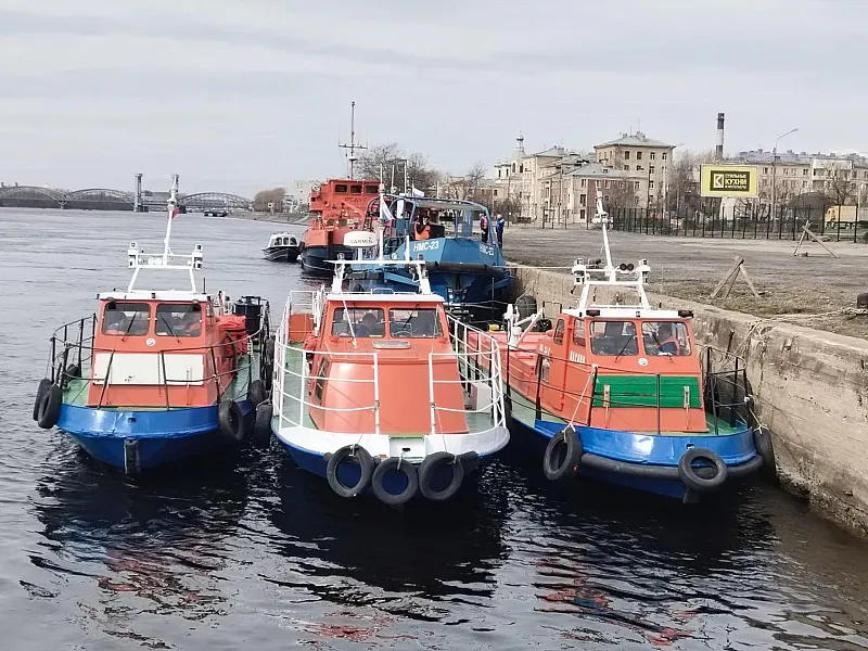 Природоохранный флот Санкт-Петербурга готовится к&nbsp;уборке акваторий