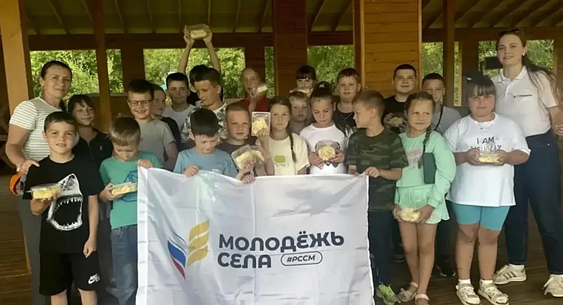 Школьники в&nbsp;Приморском крае познакомились с&nbsp;производством сыра