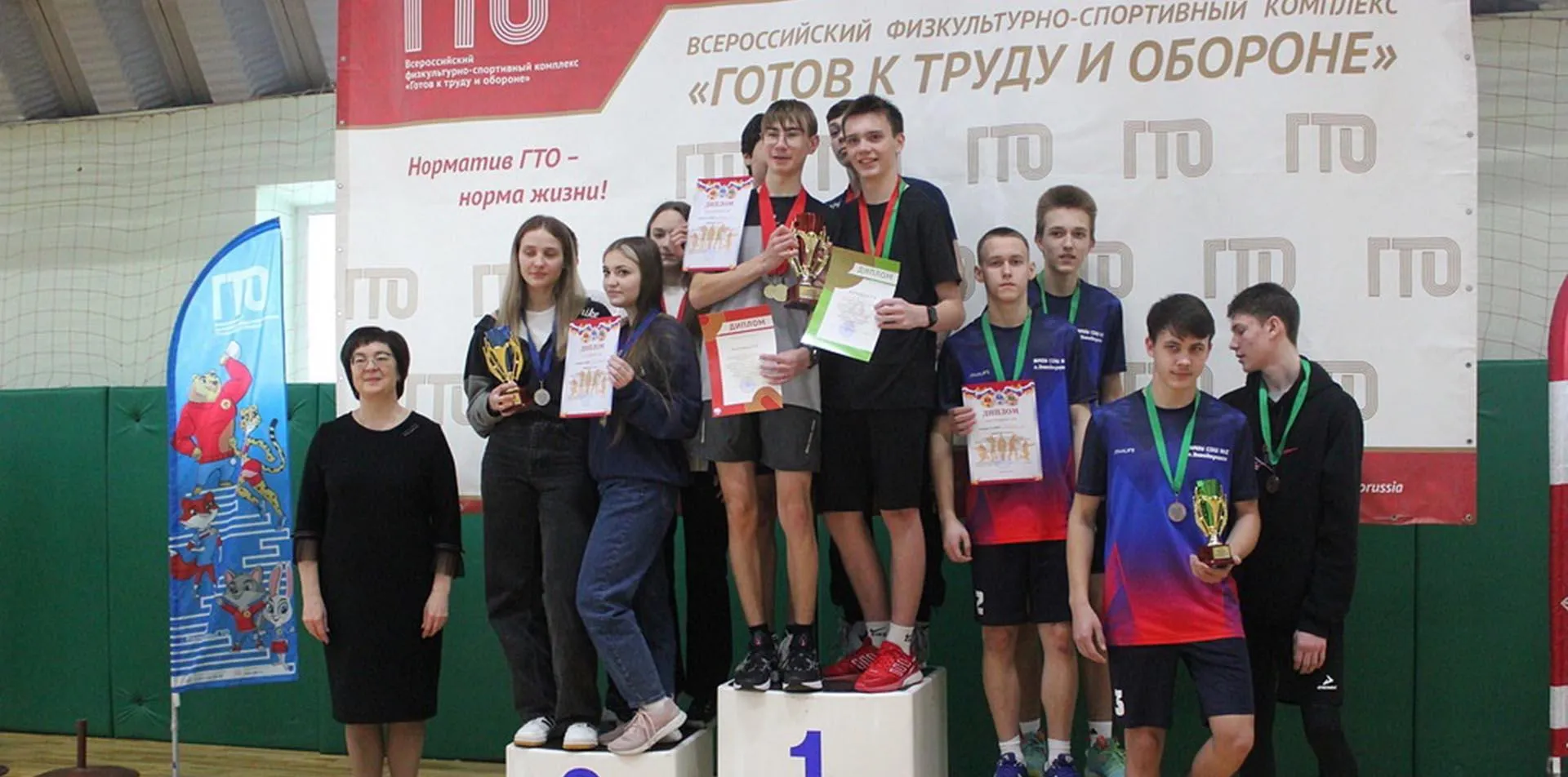 Архив центра тестирования