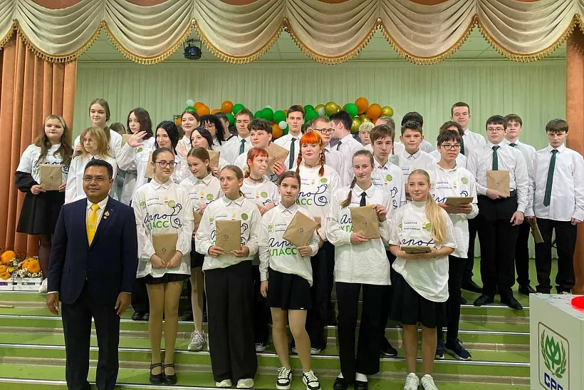В&nbsp;Войсковицкой школе № 1&nbsp;в&nbsp;Ленобласти открыли агротехнологический класс