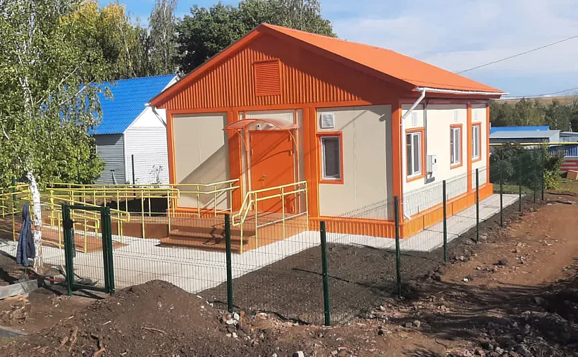 В&nbsp;Новошешминском районе Татарстана строят новый ФАП