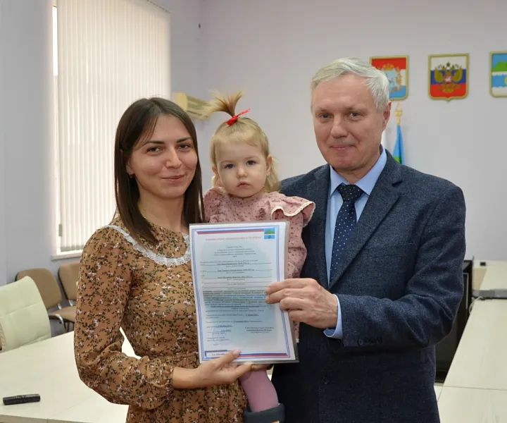 В&nbsp;Октябрьске Самарской области 11&nbsp;семей получили жилищные свидетельства
