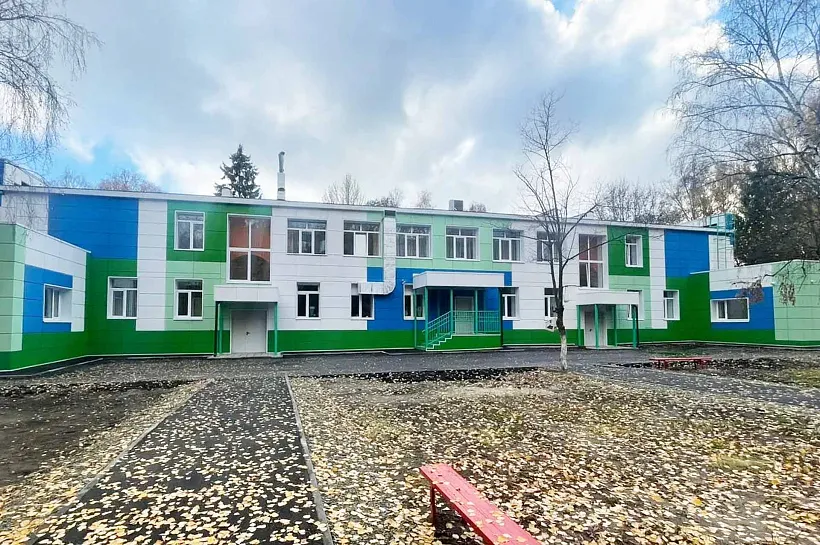 На&nbsp;улице Попова в&nbsp;Пензе отремонтировали детский сад № 109
