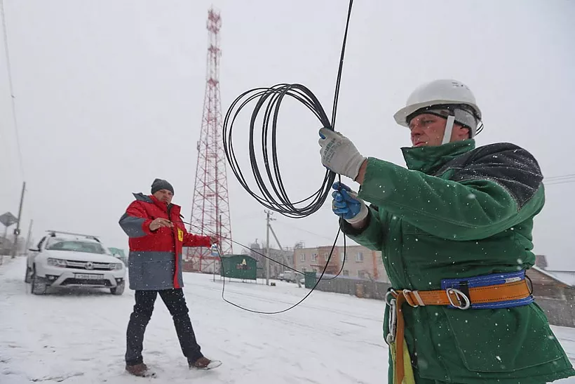 В&nbsp;поселок Камчатки проведут быстрый интернет в&nbsp;2022&nbsp;году