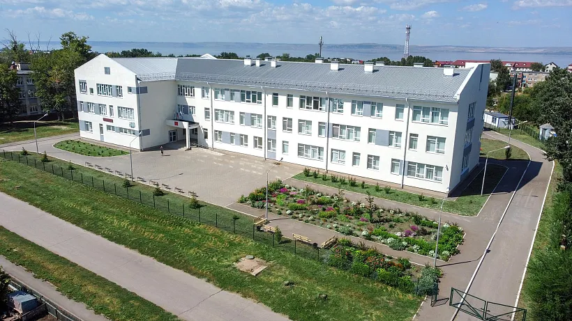 В&nbsp;селе Приволжье Самарской области отремонтируют здание школы № 1