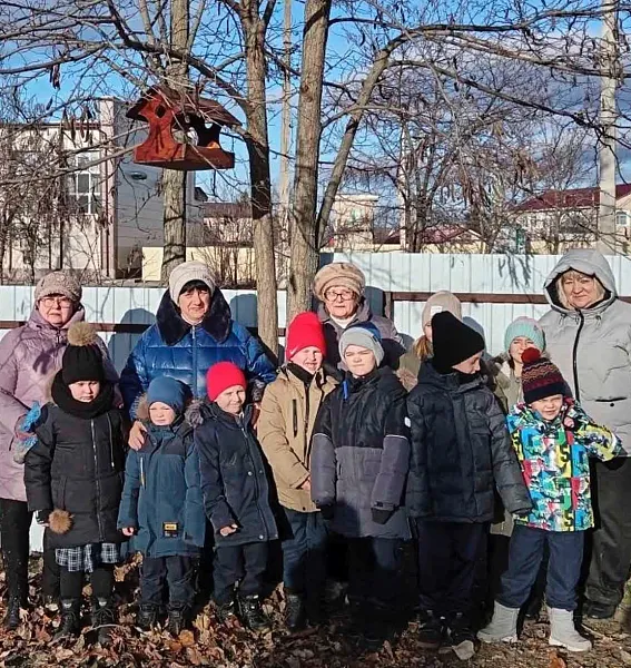 В&nbsp;Воронежской области детям рассказали о&nbsp;том, как&nbsp;заботиться о&nbsp;птицах зимой