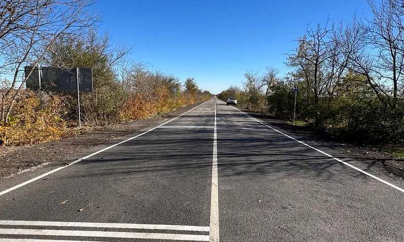 В&nbsp;Крыму в&nbsp;этом году отремонтировали более 200&nbsp;километров дорог