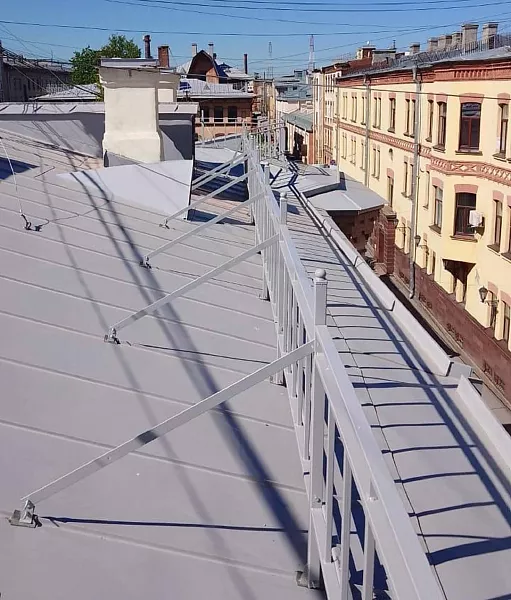 В&nbsp;Санкт-Петербурге отремонтировали крышу объекта культурного наследия
