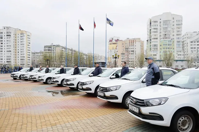 Медучреждения в&nbsp;Белгородской области получили 20&nbsp;автомобилей