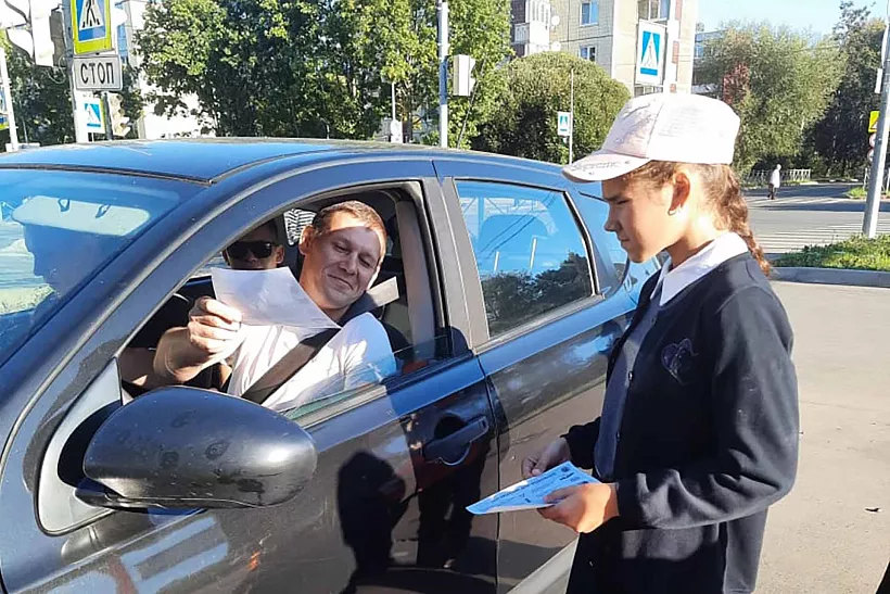 В&nbsp;Ленобласти прошла &laquo;Неделя безопасности дорожного движения&raquo;