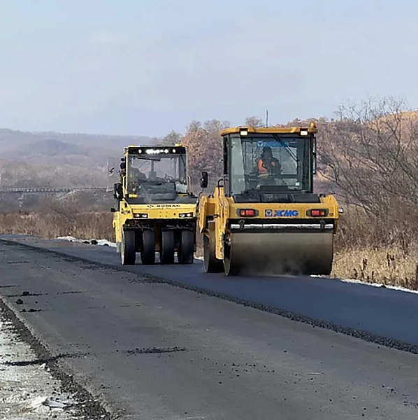 В&nbsp;Приморье завершают ремонт участка дороги к&nbsp;селу Безверхово