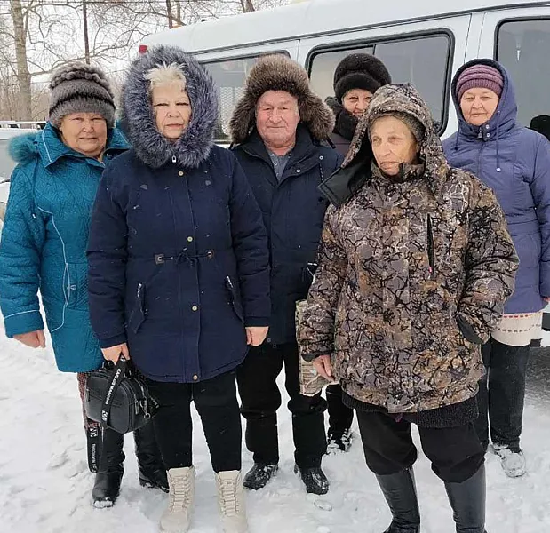 Мобильная бригада помогла 149&nbsp;жителям Благовещенского района Алтая