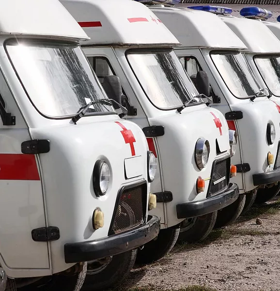 Автопарк больницы в&nbsp;Агаповке Челябинской области пополнили три машины