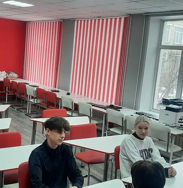 В&nbsp;школе поселка Степного Оренбургской области прошел урок по&nbsp;бизнесу