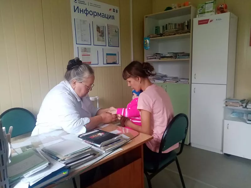 Пять медпунктов открыли в&nbsp;отдаленных районах Кузбасса
