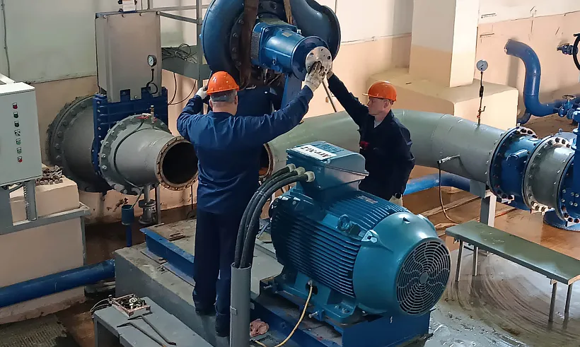 Водоснабжающая компания из&nbsp;Дзержинска повысит эффективность работы