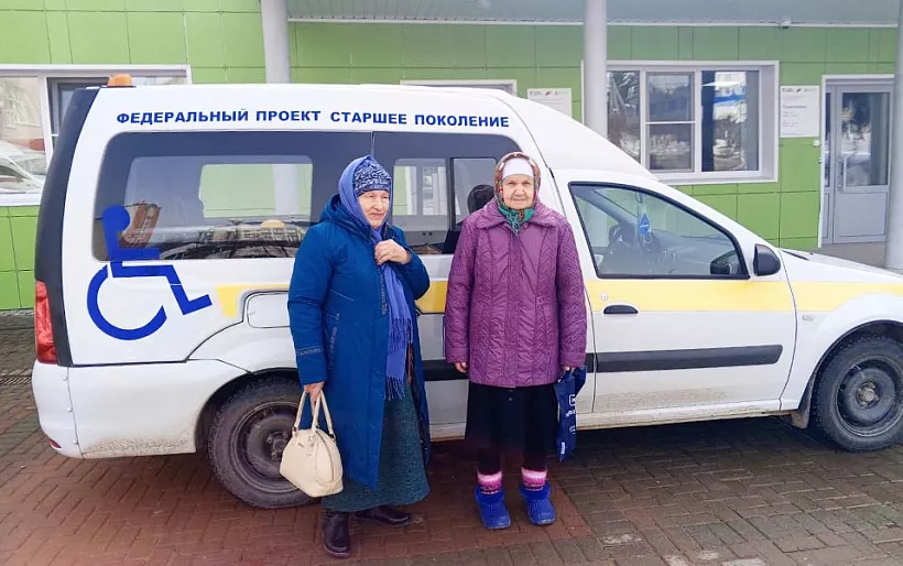Более 320&nbsp;пенсионеров из&nbsp;Тюлячинского района Татарстана прошли медосмотры