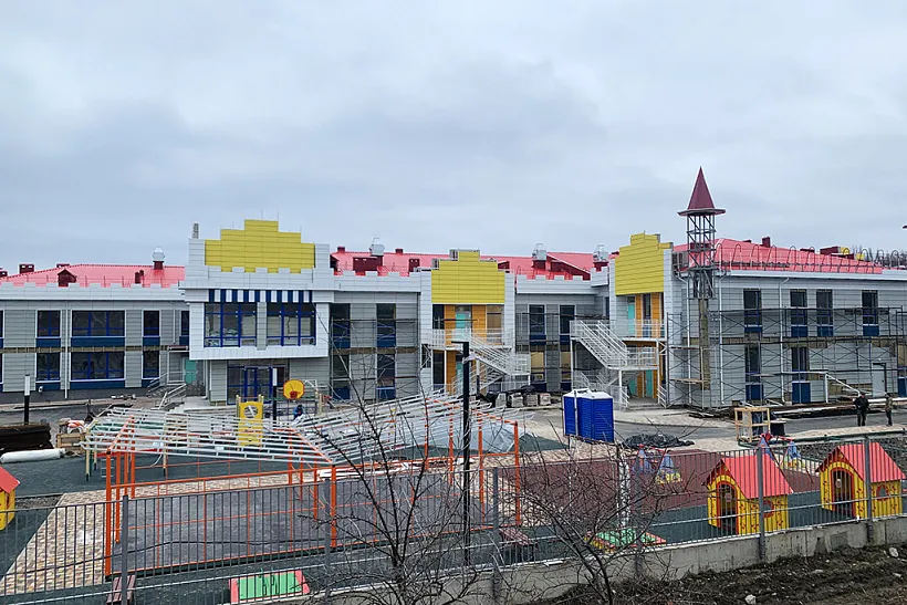 В&nbsp;Ставрополе завершают строительство детского сада