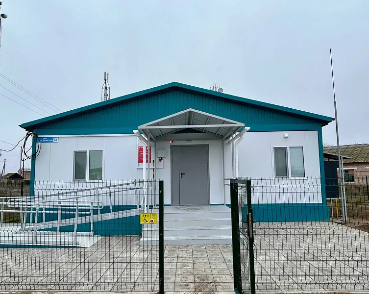 В&nbsp;селе Ветлянка Оренбургской области открыли фельдшерско-акушерский пункт