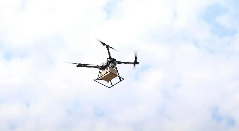 В&nbsp;Нижнем Новгороде начались испытания доставки грузов с&nbsp;помощью аэрокурьера