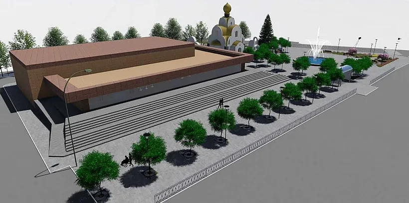 В&nbsp;станице Тбилисской Краснодарского края обновят общественное пространство