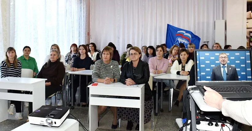 В&nbsp;Николаевском районе Волгоградской области прошел агродиктант