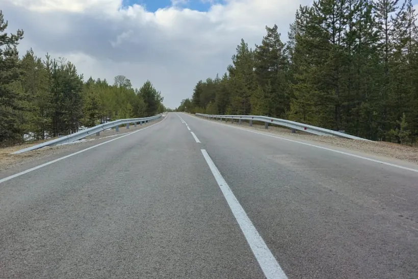 На&nbsp;Ольхоне в&nbsp;Байкале отремонтировали дорогу Хужир&nbsp;&mdash; Харанцы