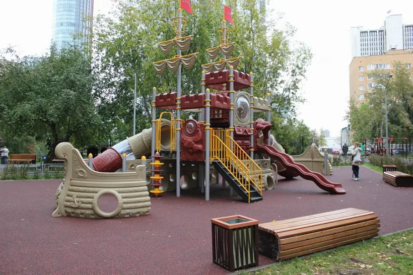 В&nbsp;Екатеринбурге благоустроят семь дворов