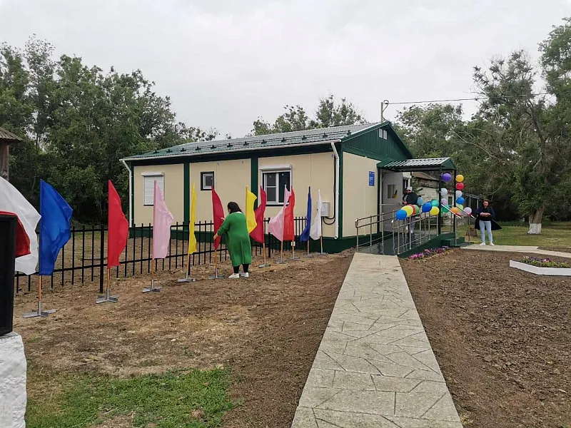 Медпункт открыли в&nbsp;Федоровском районе Саратовской области