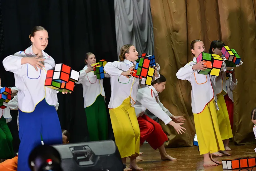 В&nbsp;свердловском поселке Лобва прошел конкурс &laquo;Серебряное копытце&raquo;