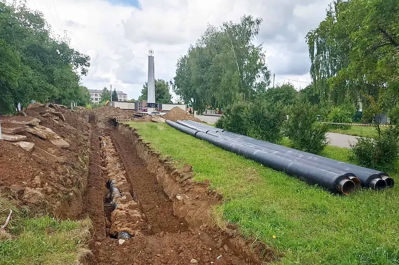 В&nbsp;Комсомольске Ивановской области обновят 1,3&nbsp;километра тепловых сетей
