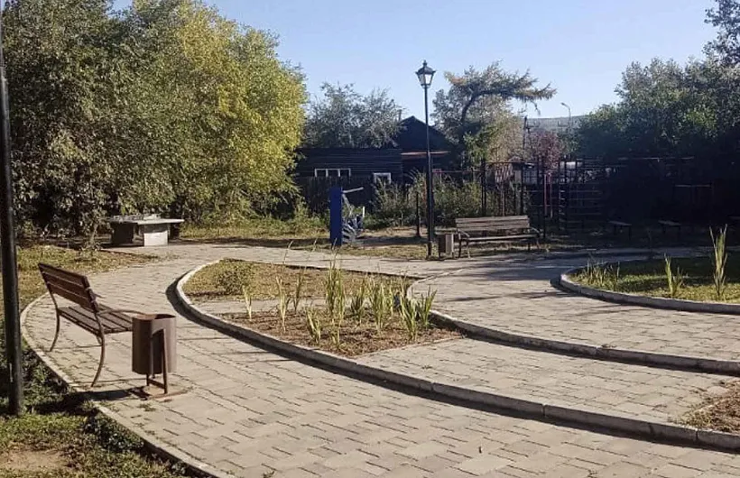 В&nbsp;Чите благоустроят еще&nbsp;2&nbsp;общественных пространства