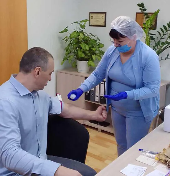 Более 100&nbsp;жителей Еманжелинска Челябинской области прошли диспансеризацию