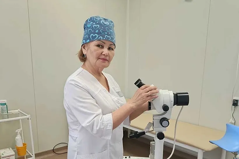 Акъярская больница Башкирии пополнилась новым медоборудованием
