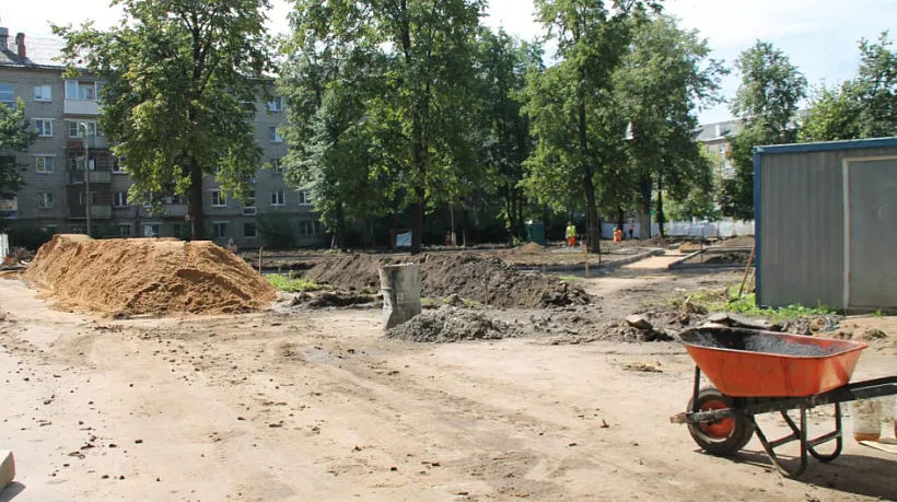 В&nbsp;подмосковном Ногинске обновят сквер рядом с&nbsp;Ломоносовским лицеем