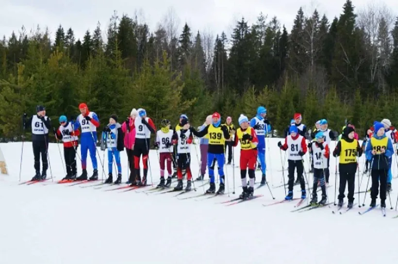 В&nbsp;Пермском крае прошли лыжные гонки в&nbsp;честь закрытия зимнего сезона