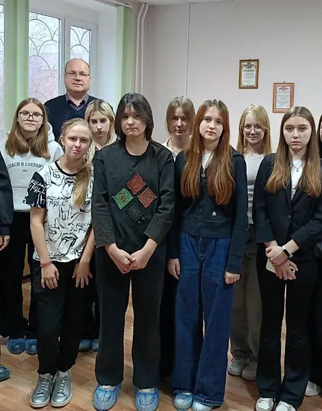 В&nbsp;Сорочинске Оренбургской области школьники побывали в&nbsp;центре эпидемиологии