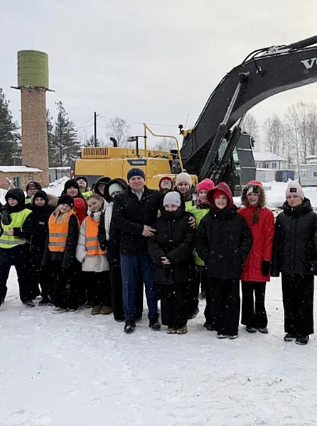 В&nbsp;городе Вельске в&nbsp;Поморье школьники посетили мостостроительное предприятие