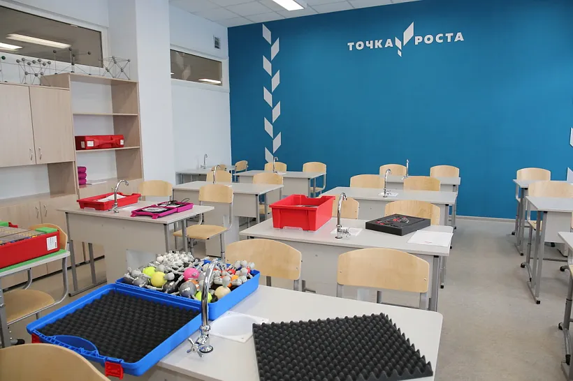 В&nbsp;селе Усть-Кокса Республики Алтай построили новую школу