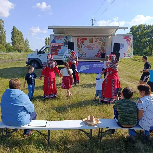 В&nbsp;Воронежской области прошел смотр-конкурс &laquo;Праздник в&nbsp;каждое село&raquo;