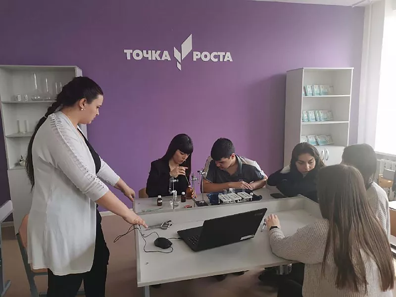 В&nbsp;кабинетах под&nbsp;&laquo;Точку роста&raquo; школы № 3&nbsp;в&nbsp;Гиагинской в&nbsp;Адыгее начали ремонт