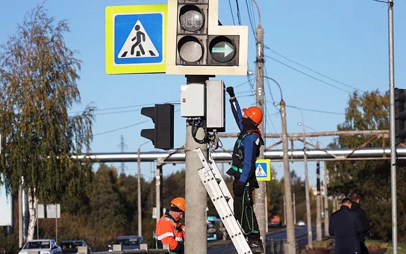В&nbsp;Архангельской области установят 13&nbsp;светофоров с&nbsp;искусственным интеллектом