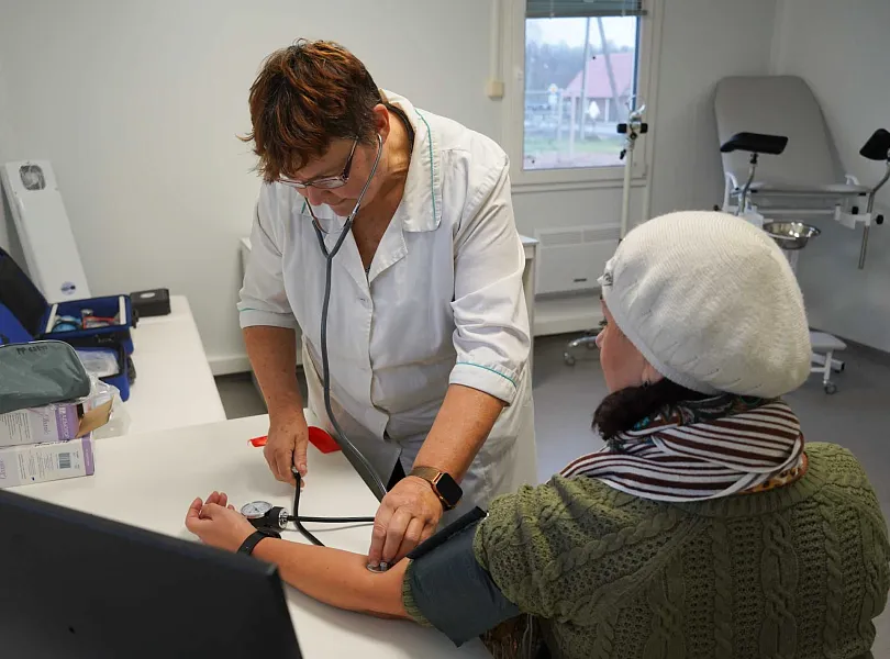 В&nbsp;деревне Селеево Новгородской области открыли современный медпункт