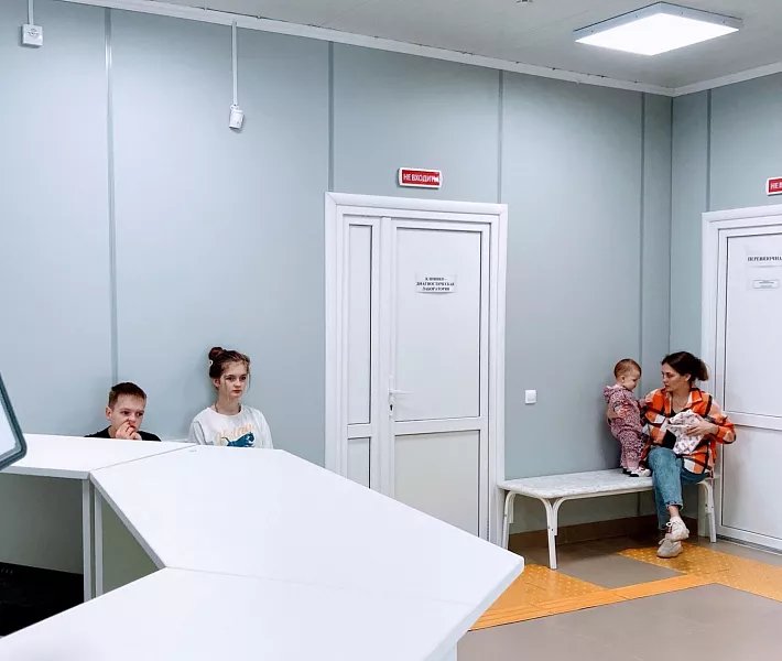 Медучреждение открылось в&nbsp;поселке Новая Надежда Волгоградской области