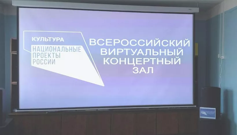 В&nbsp;Тамбовской области появятся два виртуальных концертных зала в&nbsp;этом году