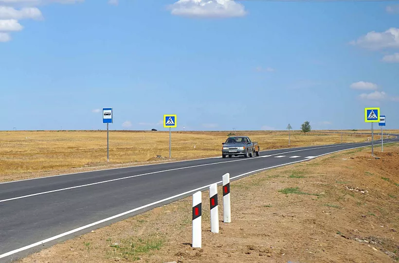 В&nbsp;Саратовской области обновили участок трассы Ершов&nbsp;&mdash; Орлов Гай